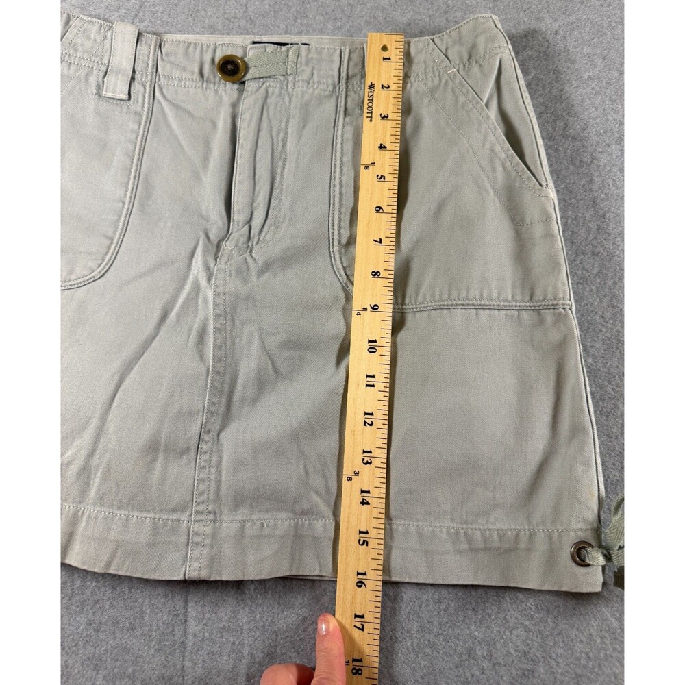 Sonoma Lifestyles Green Skort w/Tie Sides - Size 10 Sport Athleisure Wear SKU128 - Picture 7 of 10